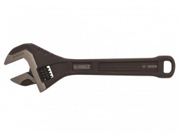 DeWALT Hand Tools All Steel Adjustable Wrench 10in £17.99